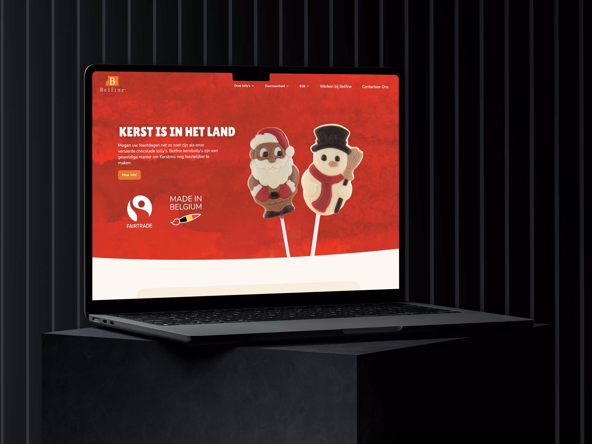 Belfine - fine belgian chocolate