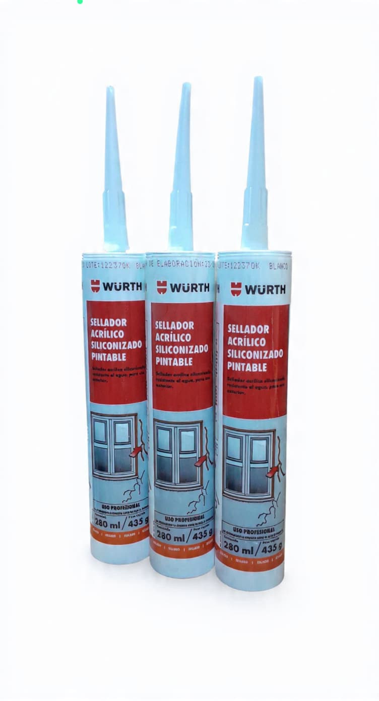 SELLADOR ACRILICO SILICONIZADO WURTH