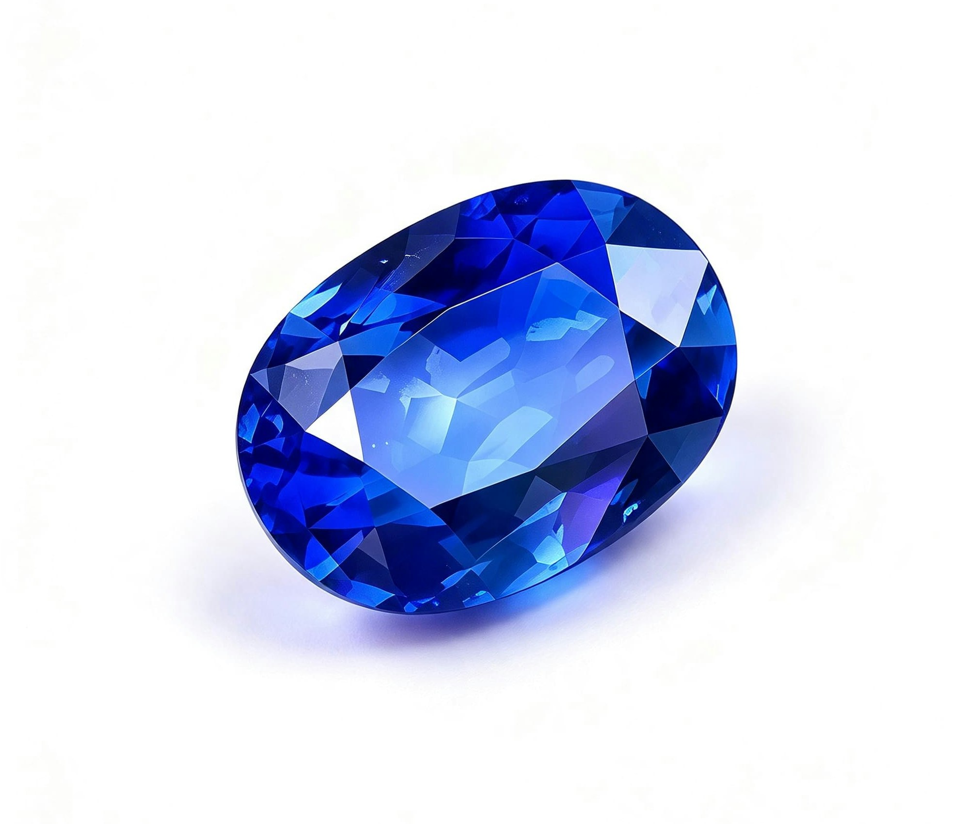 Sri Lanka Natural Sapphire - 7.68 cts Unheated