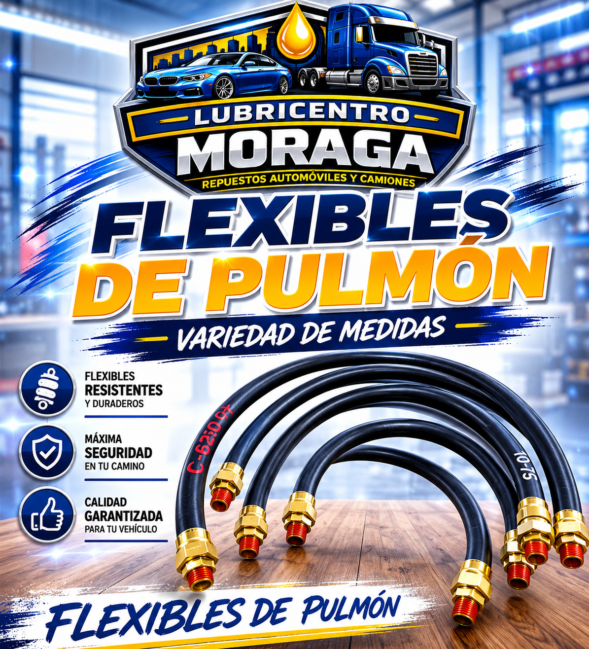 FLEXIBLES DE PULMON