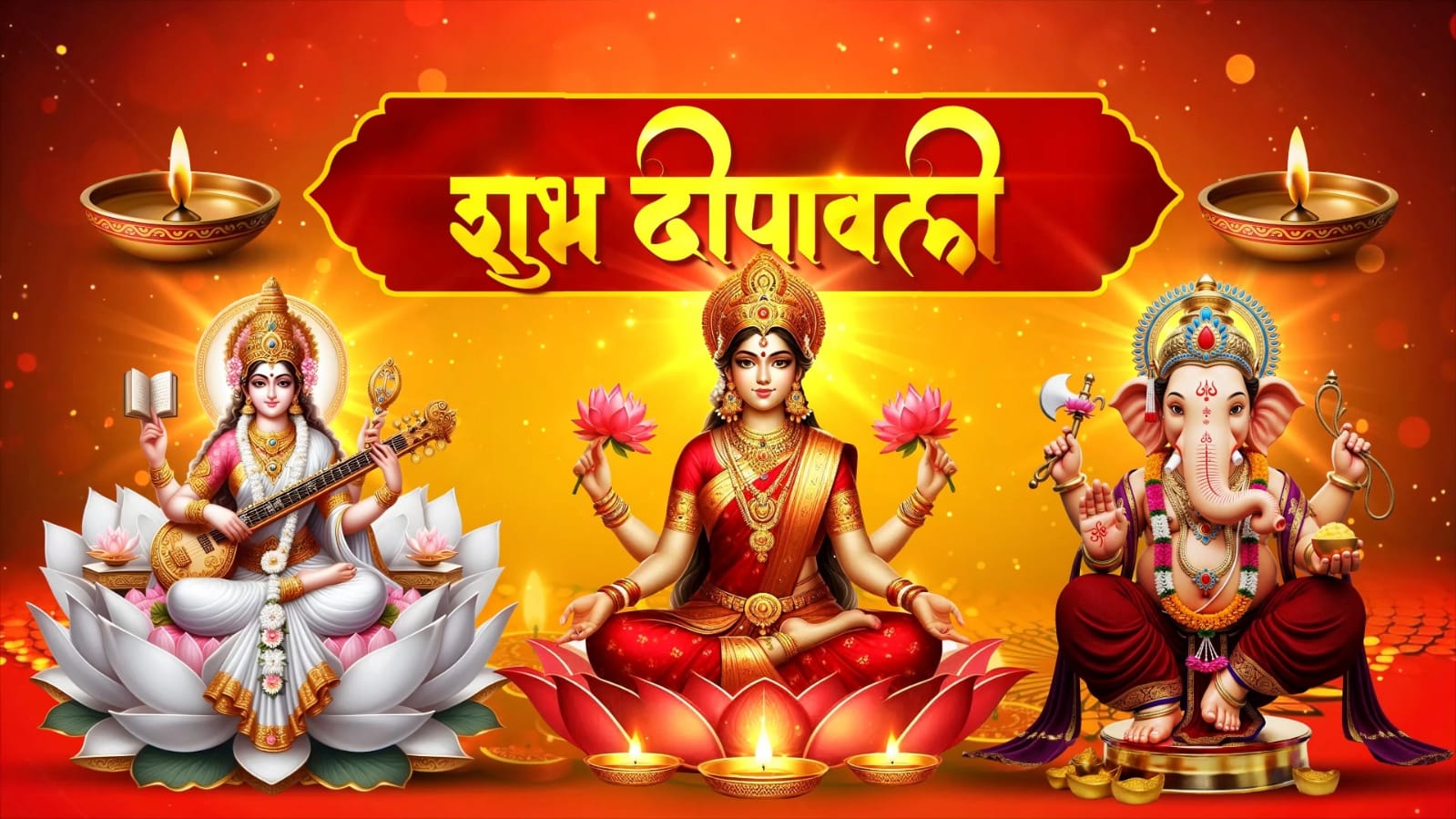 DEEPAWALI PUJAN KI SARAL VIDHI