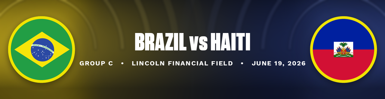 World Cup previews today ft. Brazil and Haiti.