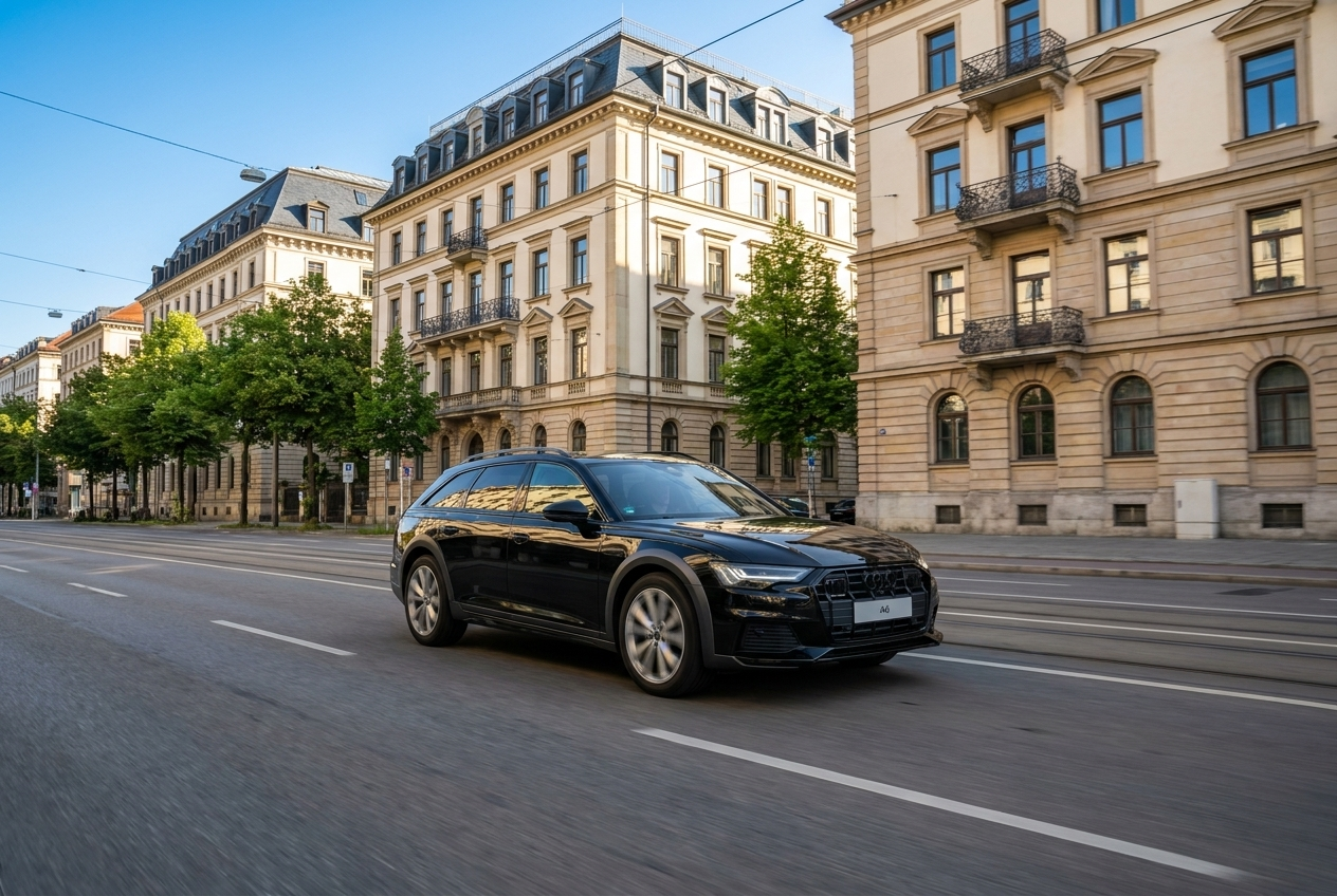 Audi A6 allroad quattro