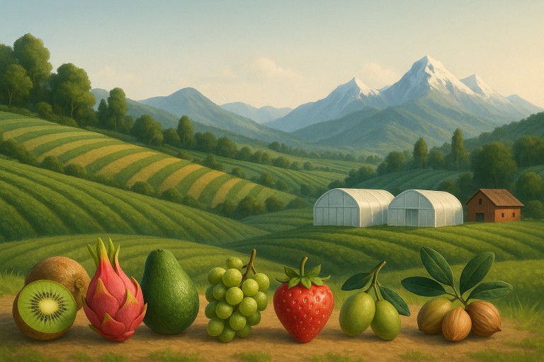 Nepal's new Crop,Fruits and Vegetables