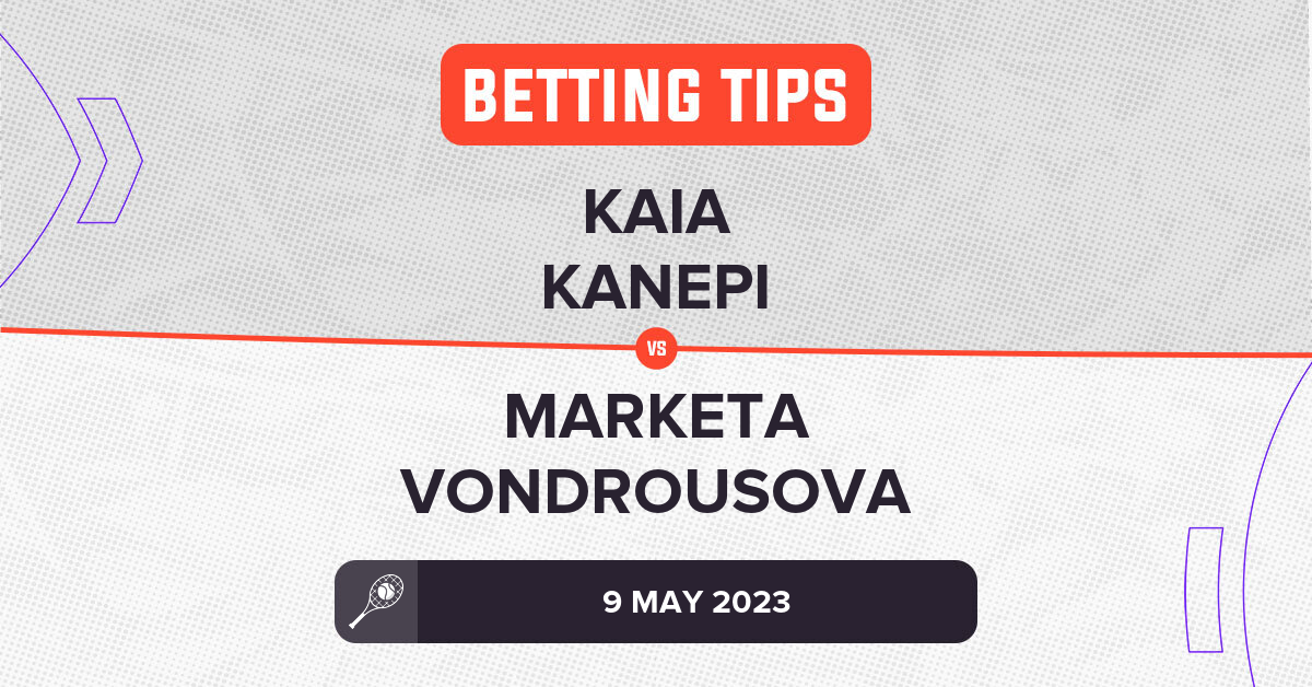 Kaia Kanepi Vs Marketa Vondrousova Prediction Wta Rome 2023 Kaia Kanepi Vs Marketa Vondrousova Prediction Wta Rome 2023
