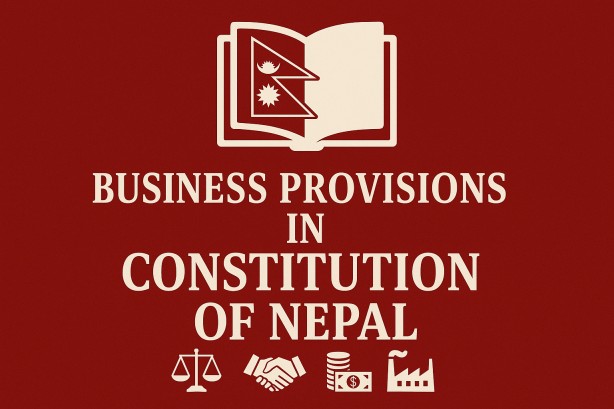 Provision related to Business from Constitution of Nepal