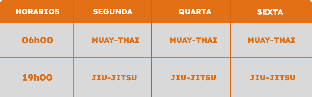 Horários BlueFit Continental