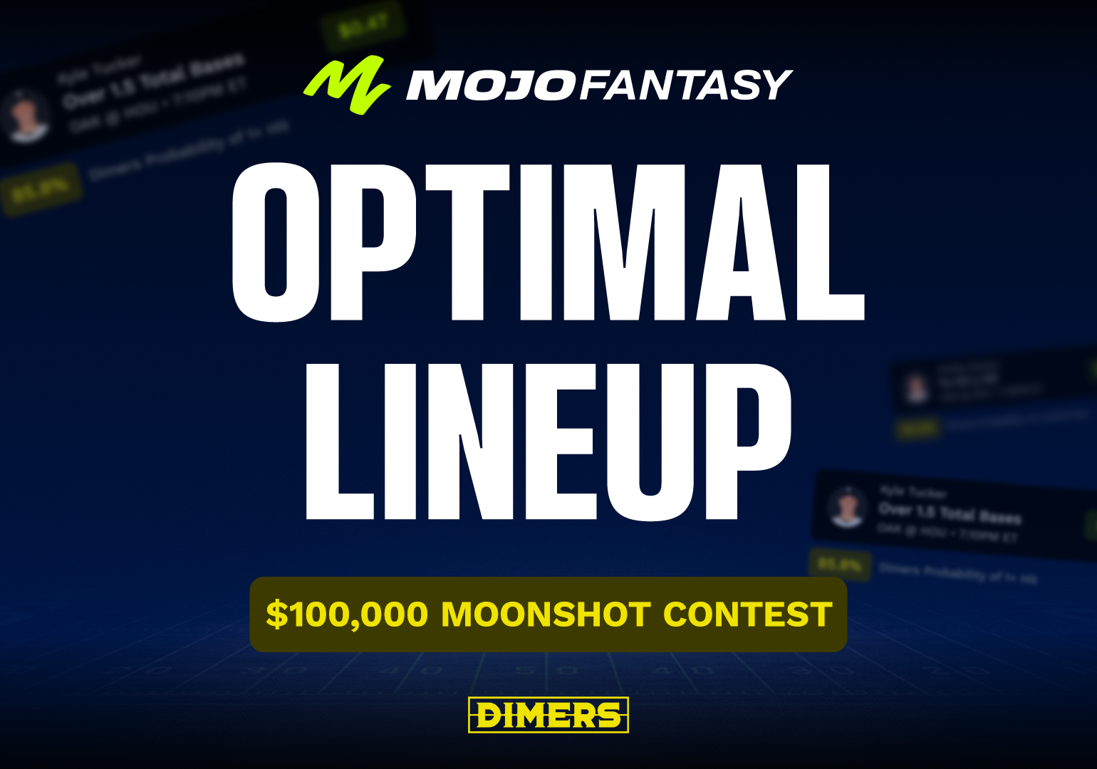 Mojo Fantasy $100,000 Moonshot Touhcdown Contest - Best Picks