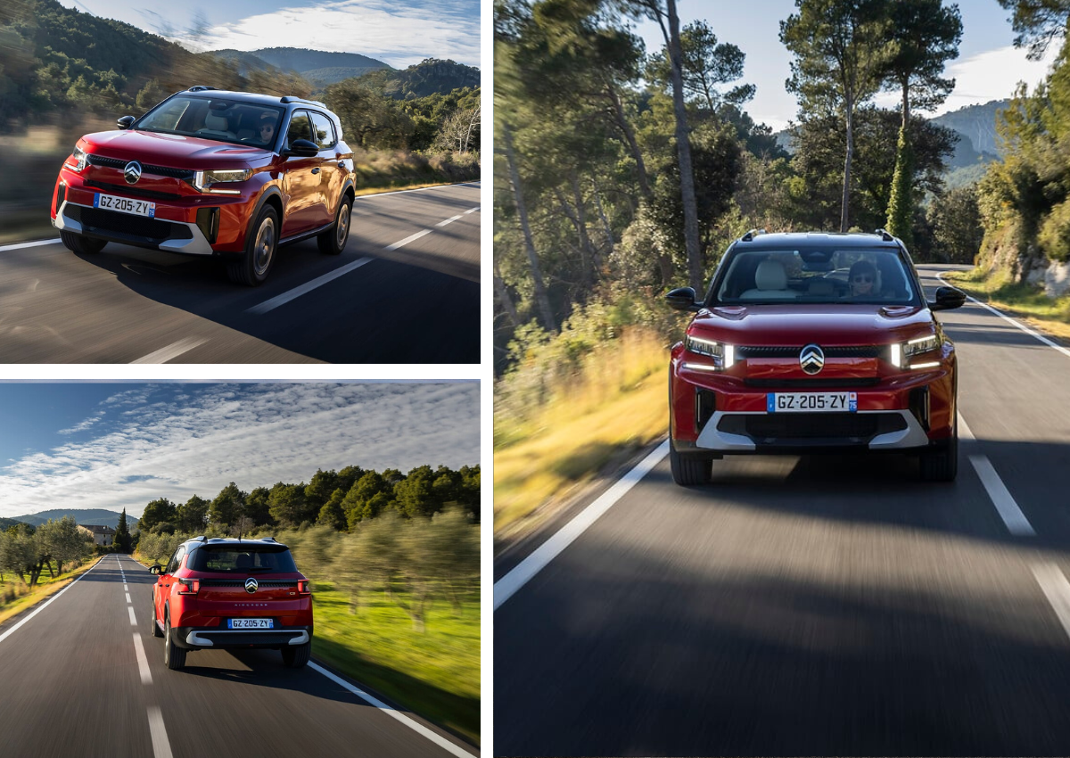 Das Interior des Citroën C3 Aircross