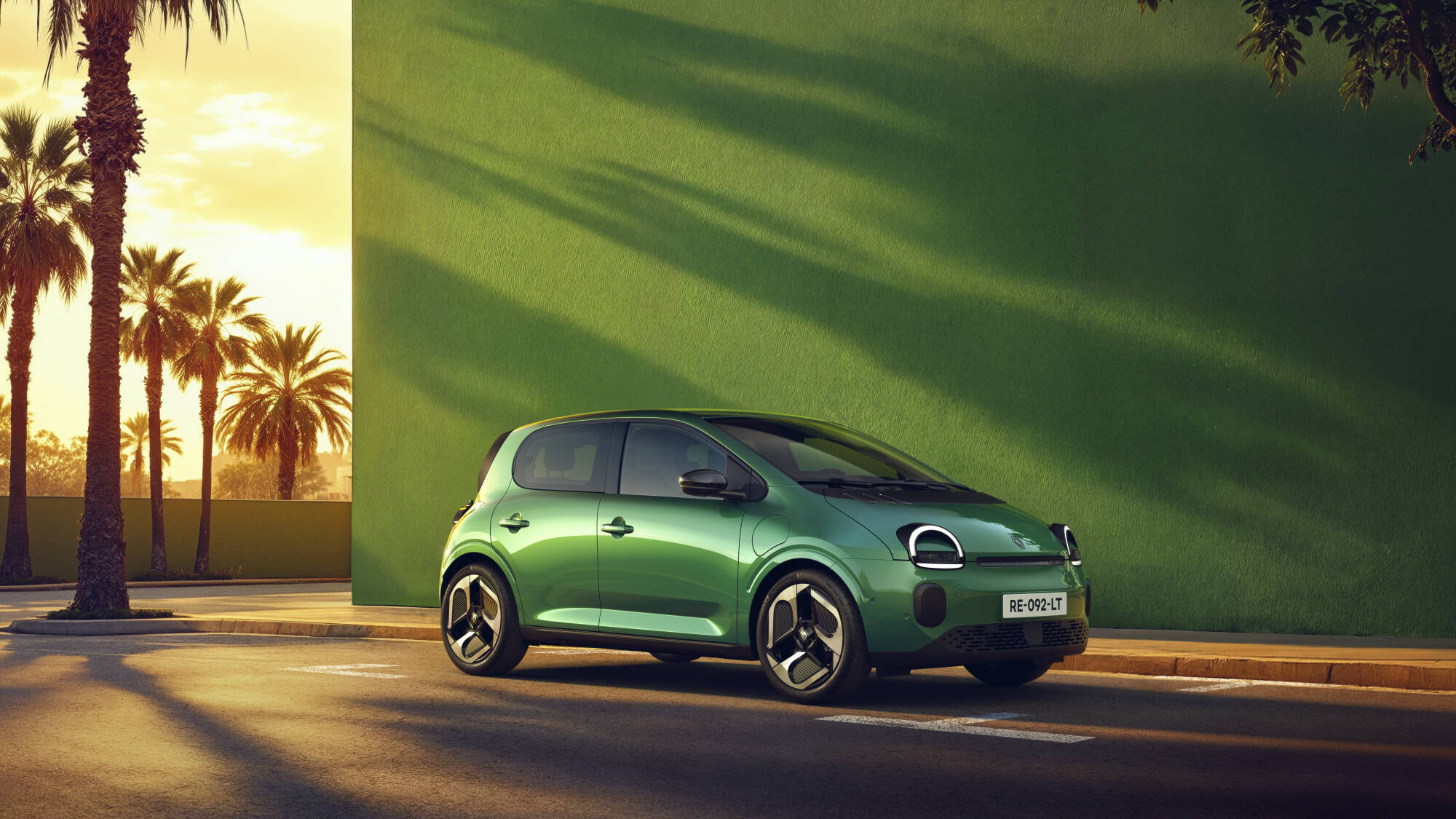 Renault Twingo E-Tech Electric — günstiges E-Auto für die Stadt.