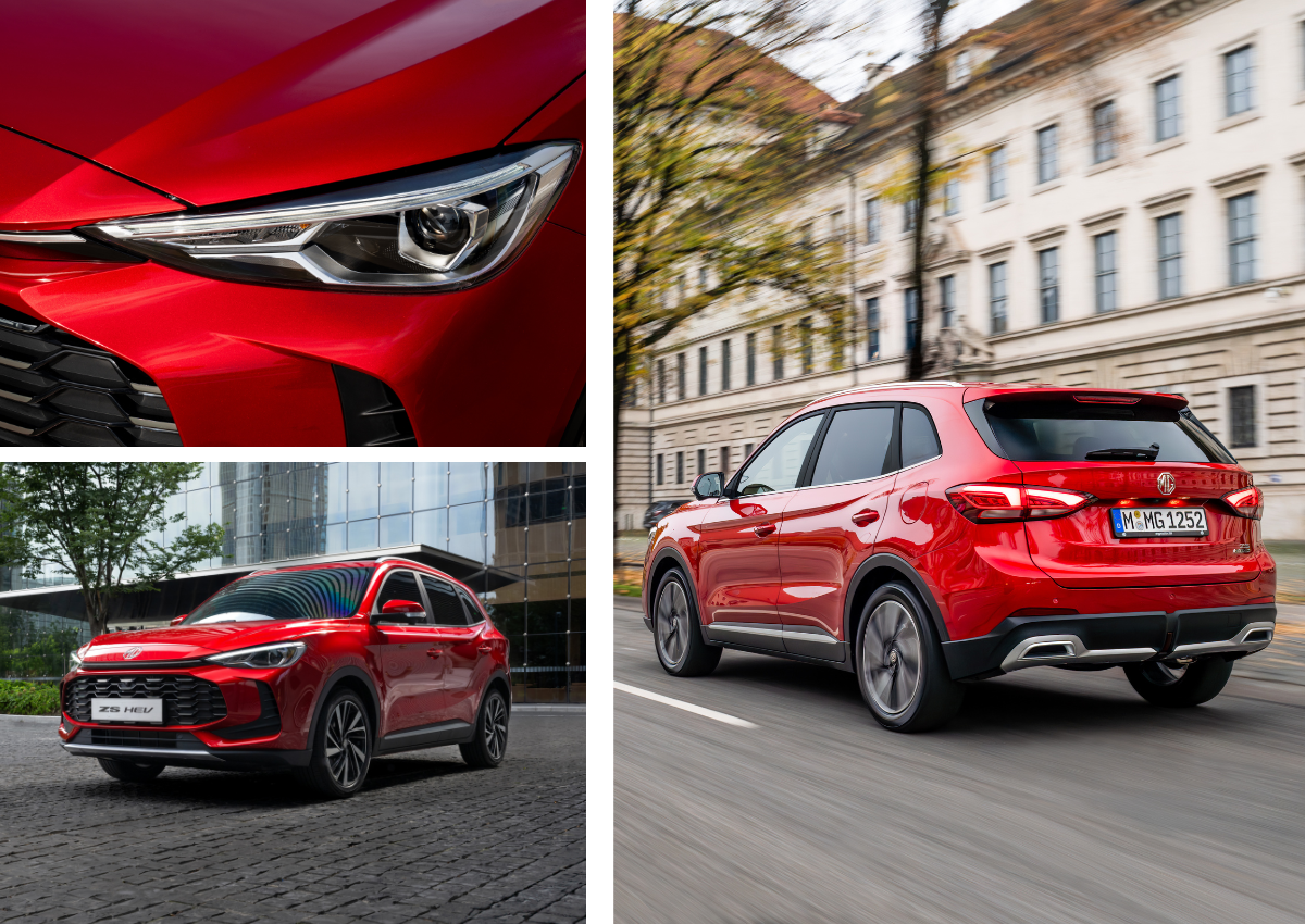 Das Exterieur des MG ZS.