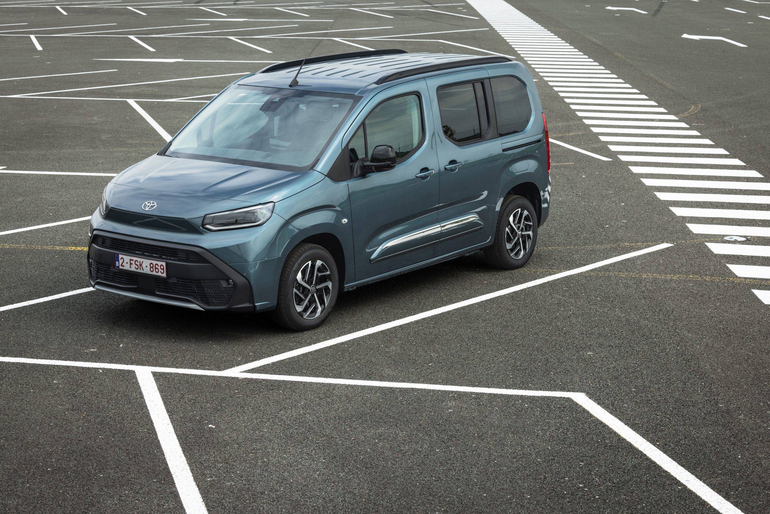Ein Toyota Proace City Verso.