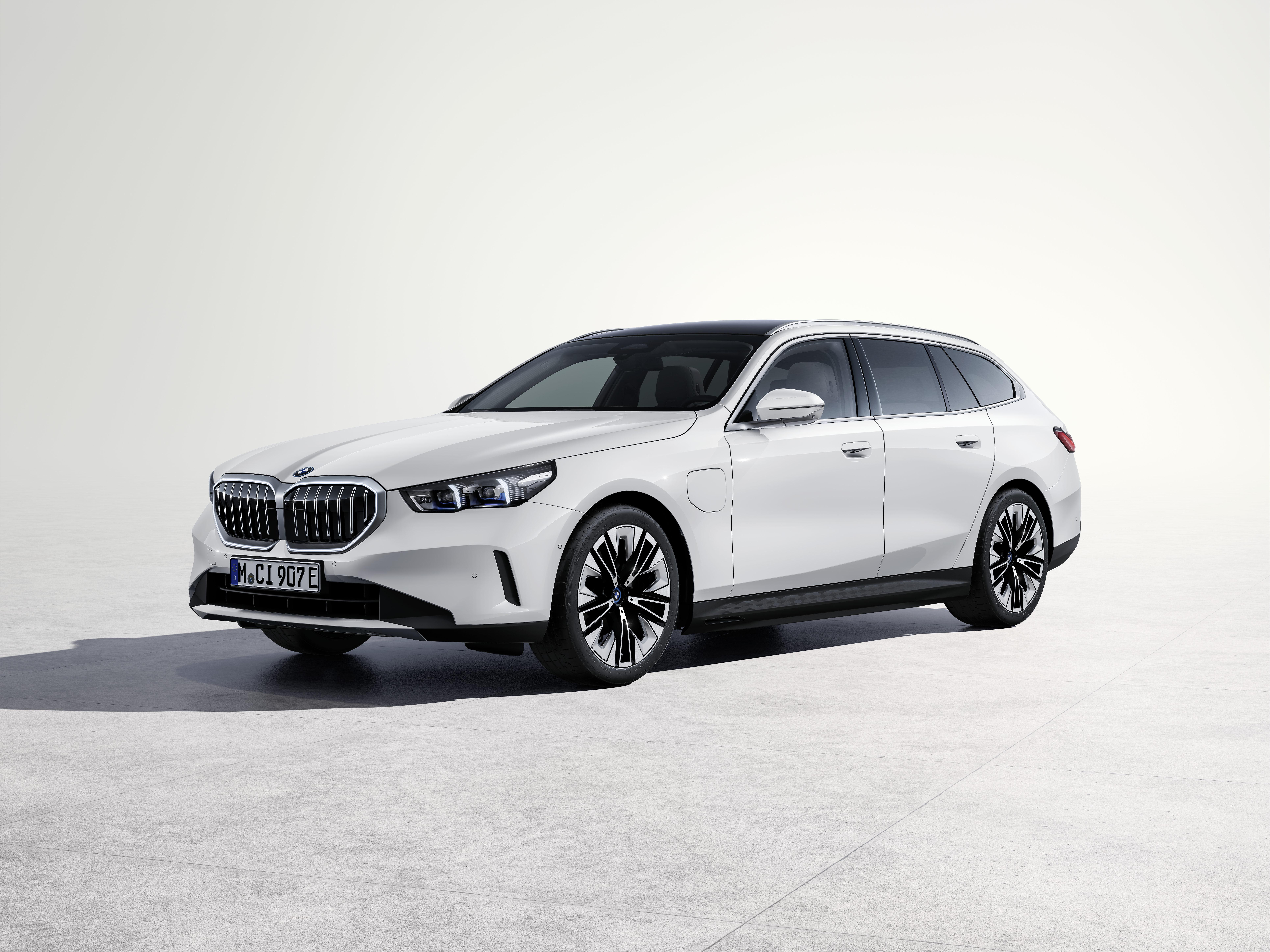 Ein BMW 5er Touring.