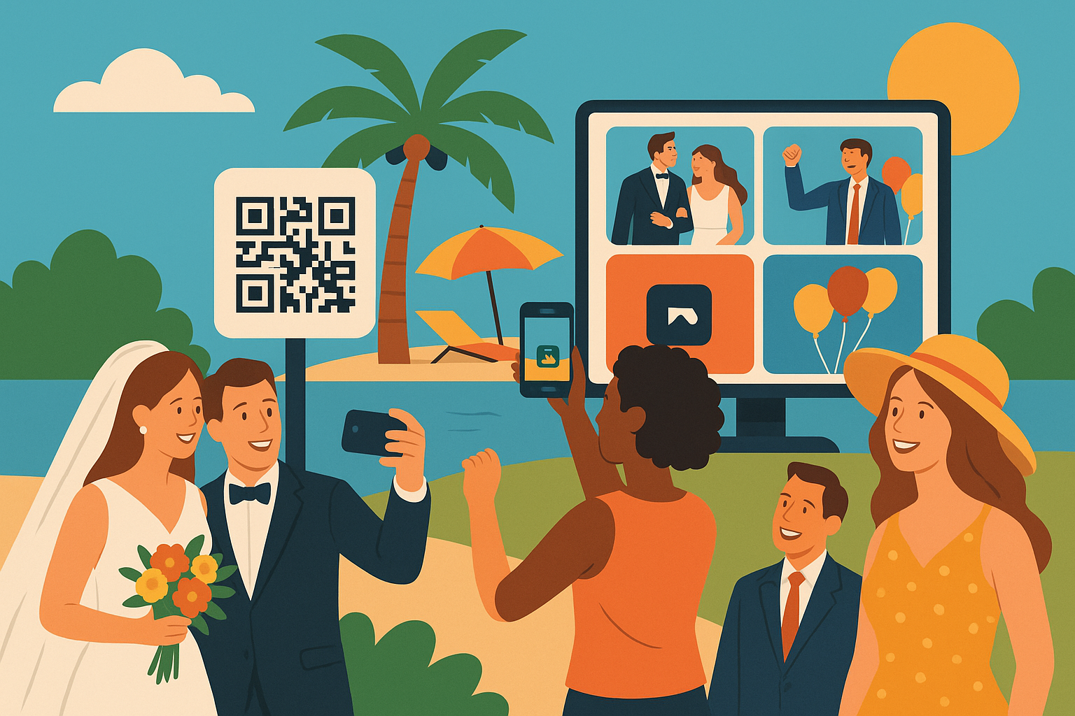 Catch Every Memory This Summer with Seamless Event Photo Sharing