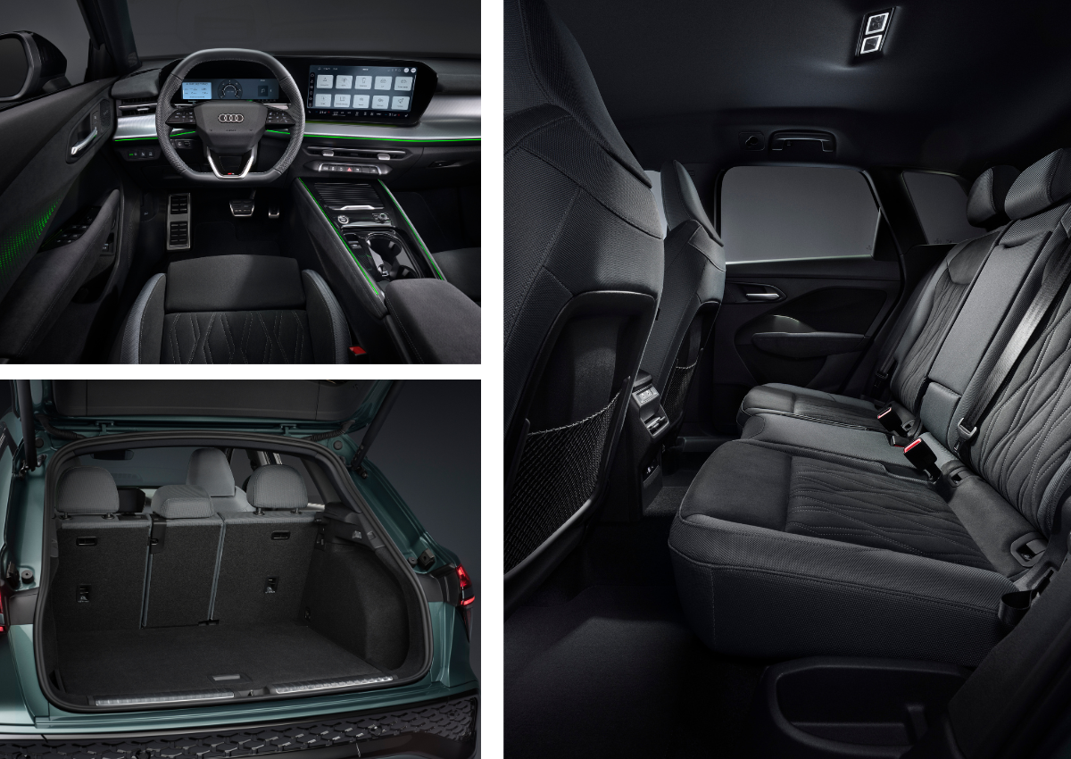 Das Interieur des neuen Audi Q3.