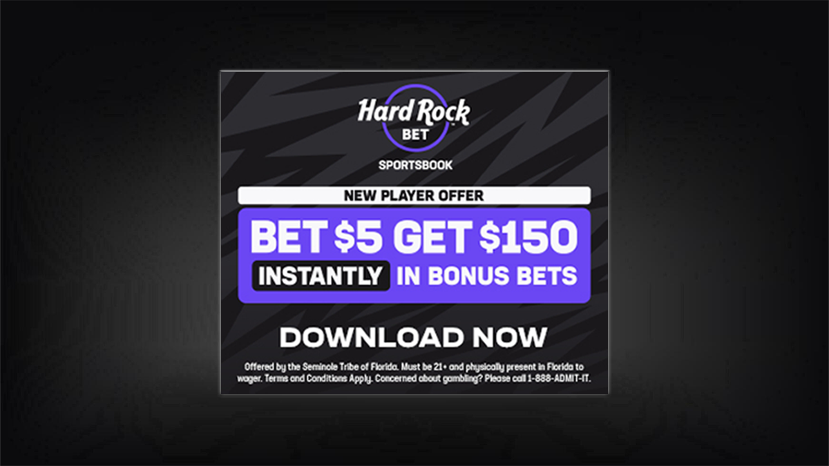 New Hard Rock Promo Code: $150 MLB betting bonus and upgraded casino ...