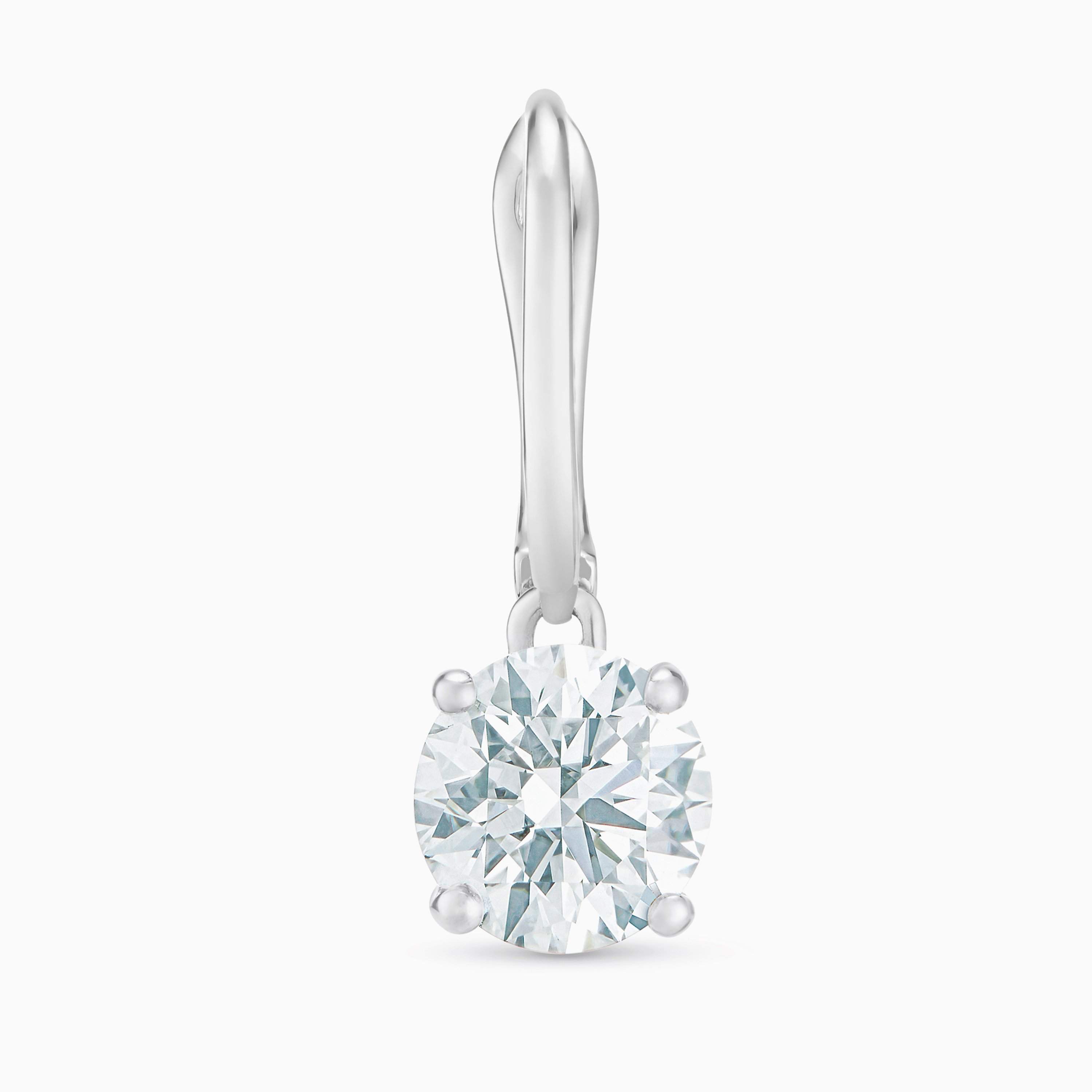 MEORA Classic Round Diamond Sleepers Pair DE/VS 18k
