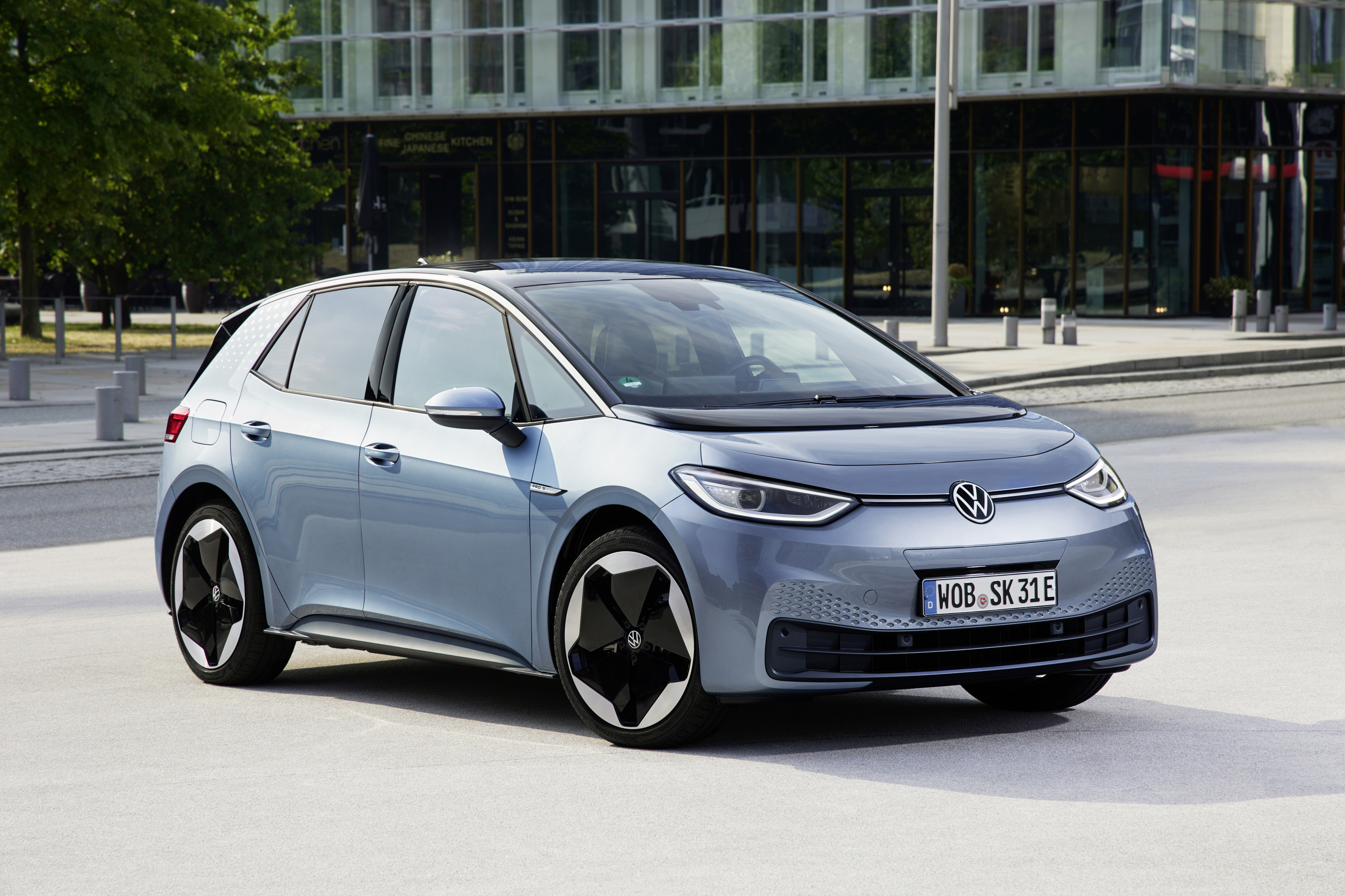 Ein VW ID.3.