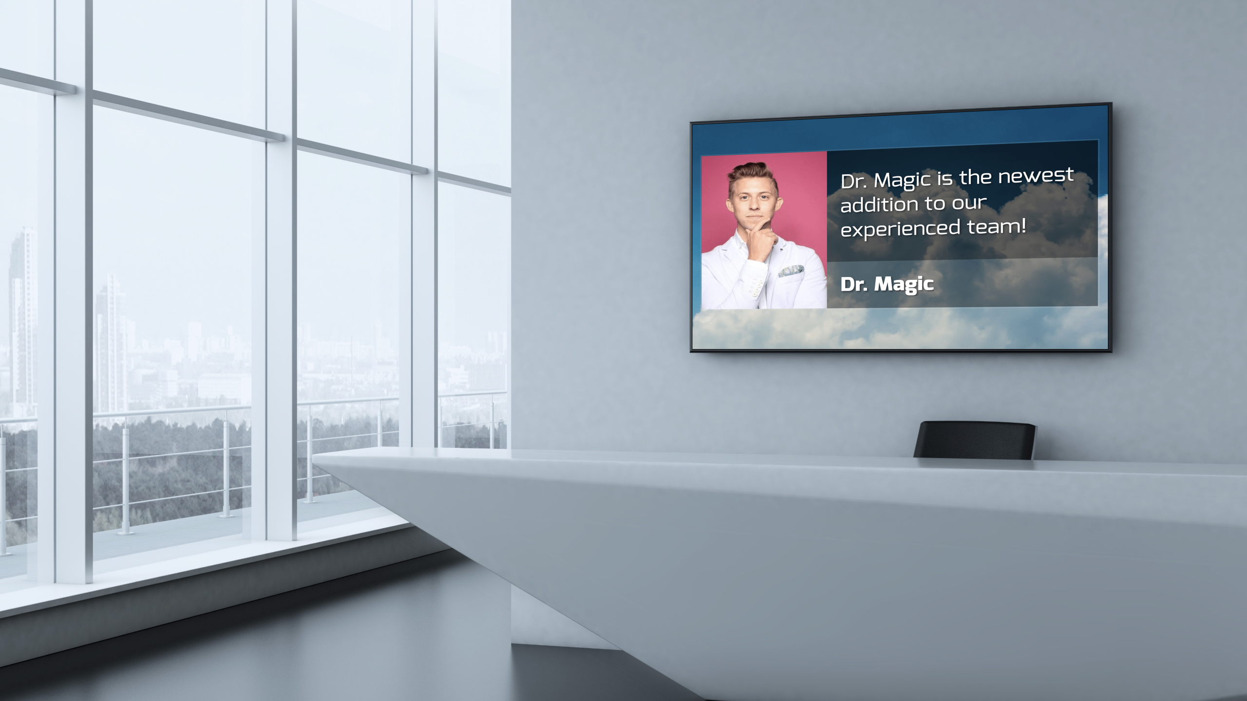 9 Examples of How to Use Digital Signage in Medical Offices and Clinics -  TelemetryTV