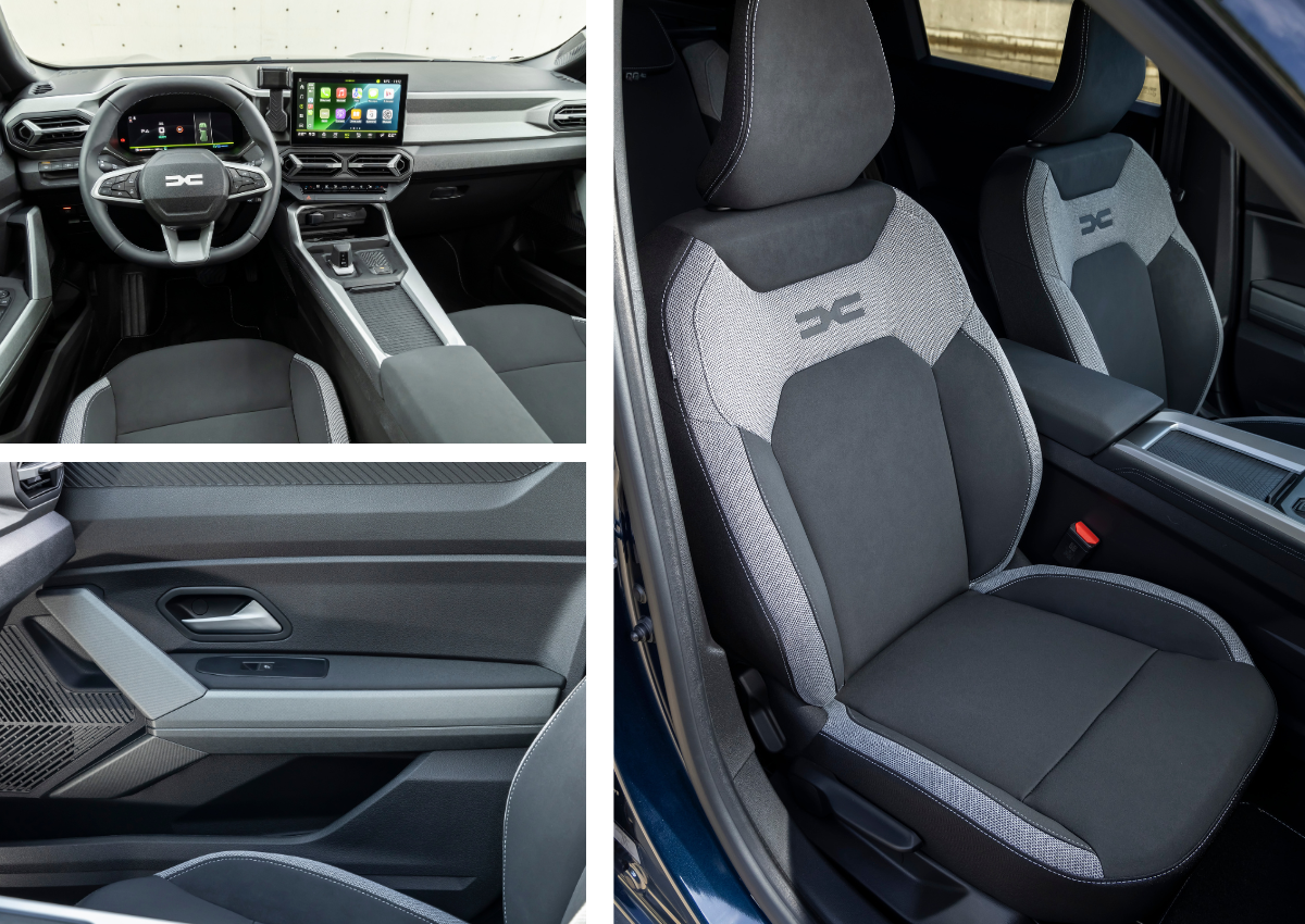 Das Interieur des Dacia Bigster.