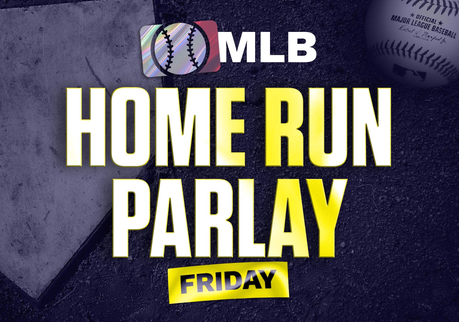 MLB Friday Home Run Props Parlay - 21 April, 2023