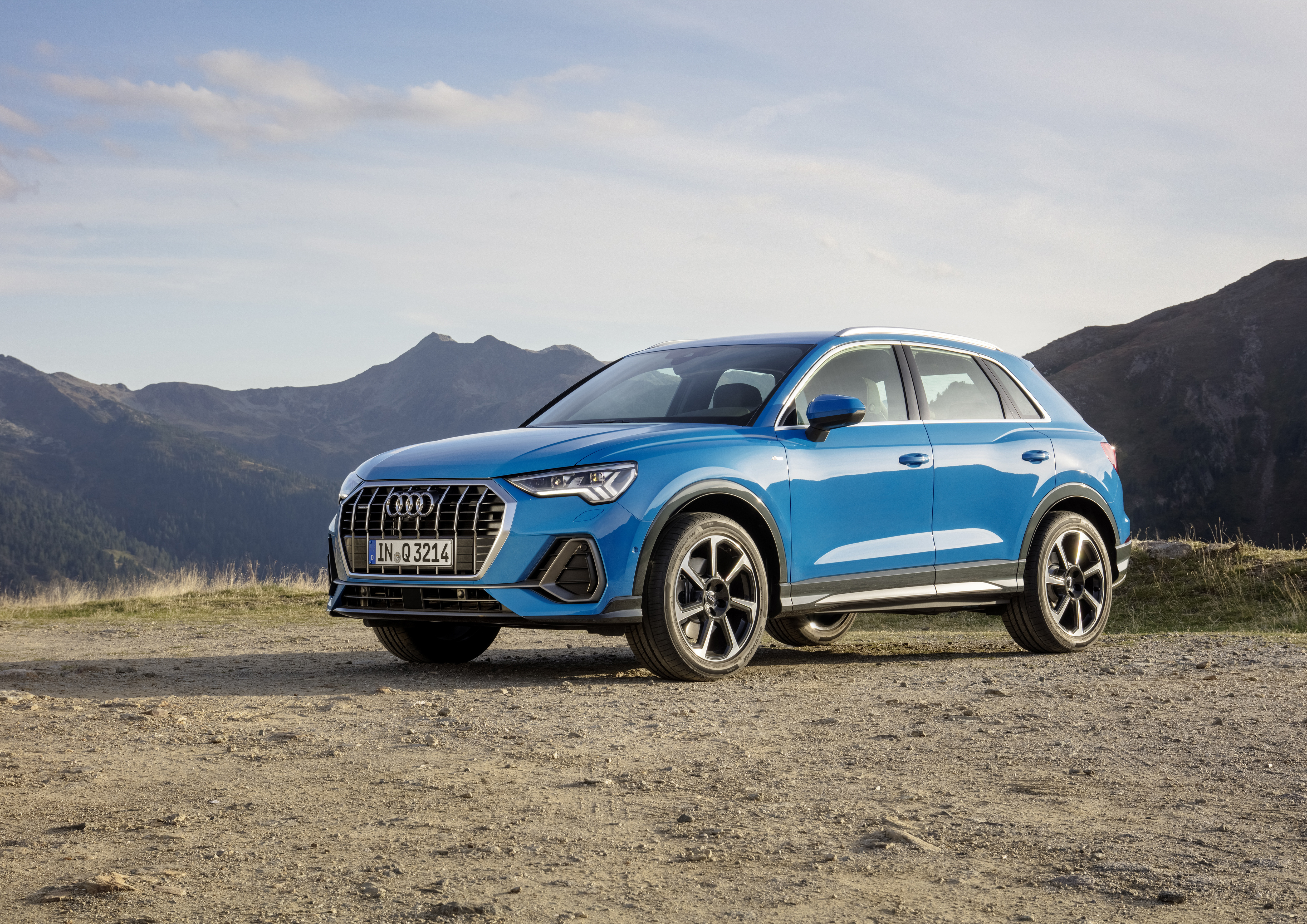 Der Audi Q3.